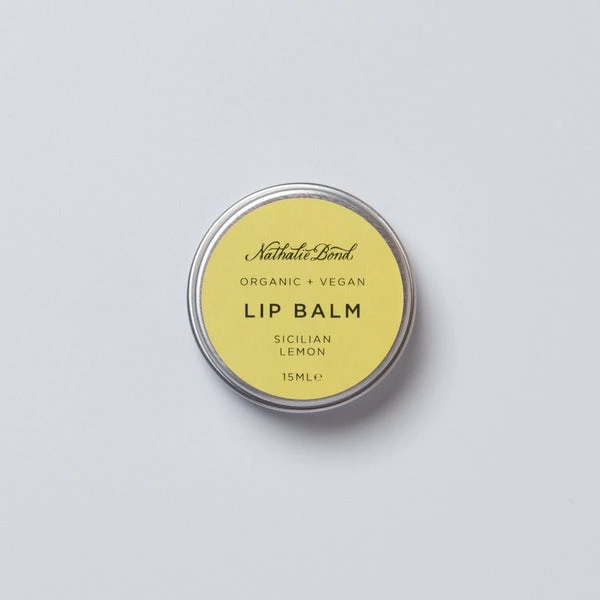 Nathalie Bond Organic Vegan Lip Balm 4 Nathalie Bond Organic Vegan Lip Balm