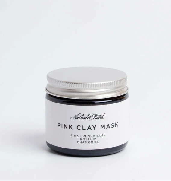 Nathalie Bond Pink Clay Mask 60ml 1 Nathalie Bond Pink Clay Mask 60ml