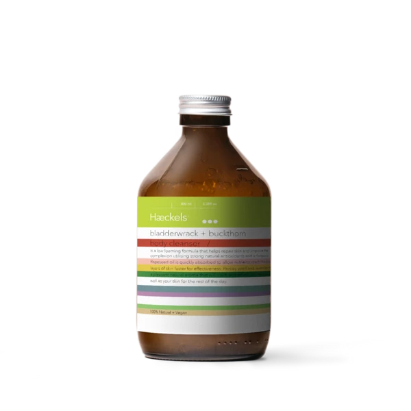 Haeckels Bladderwrack + Buckthorn Body Cleanser 1 Haeckels Bladderwrack + Buckthorn Body Cleanser