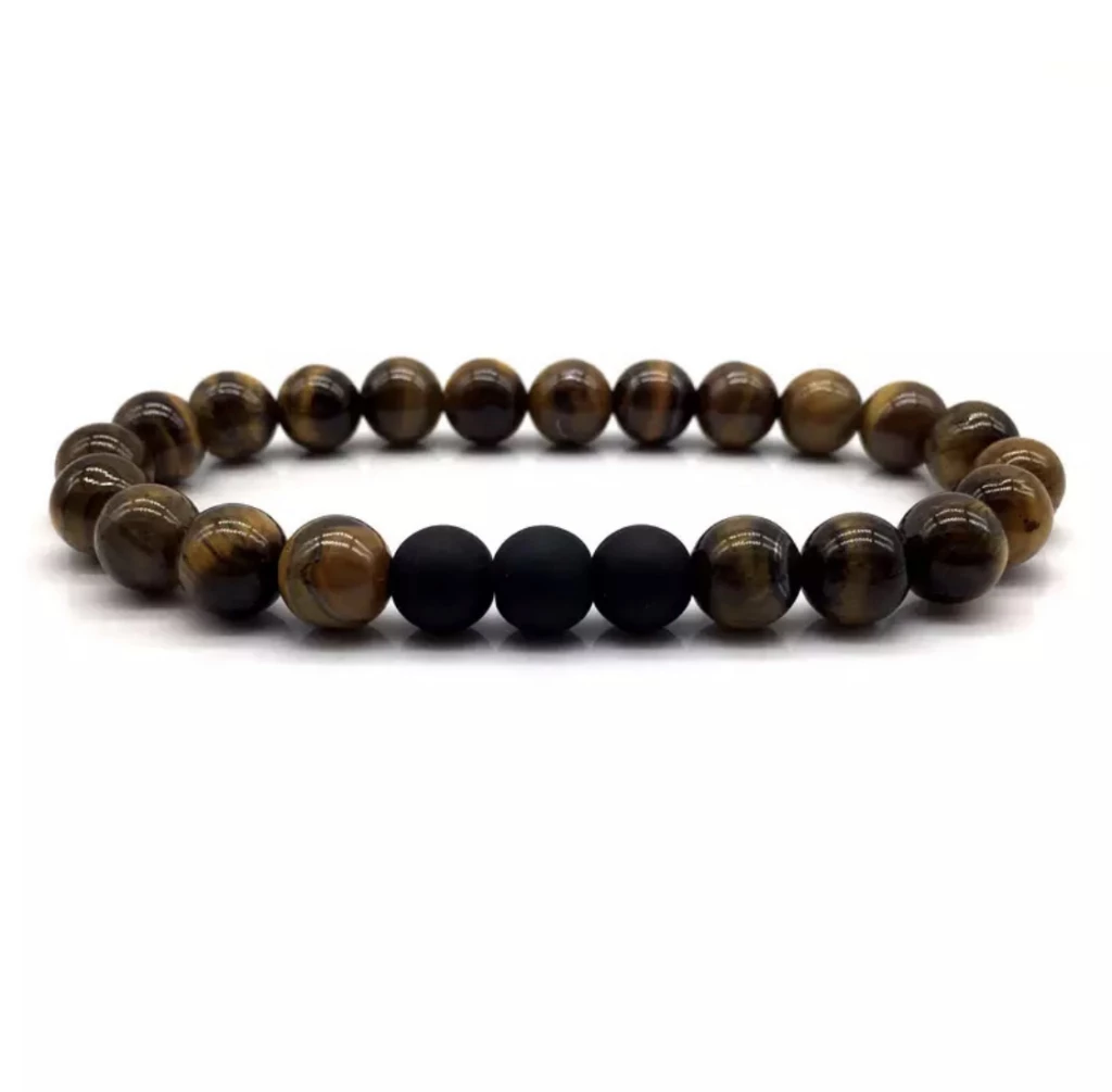 Bornisimo Volcanic Stones Bracelet Brown-black 1 Bornisimo Volcanic Stones Bracelet Brown-black