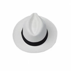 Bornisimo White Panama Classic Hat 8 Bornisimo White Panama Classic Hat