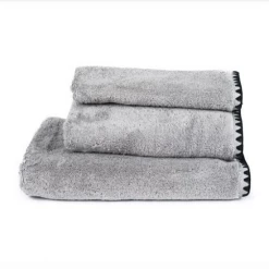 Harmony 90 x 140cm Cotton Embroidered Issey Bath Towel