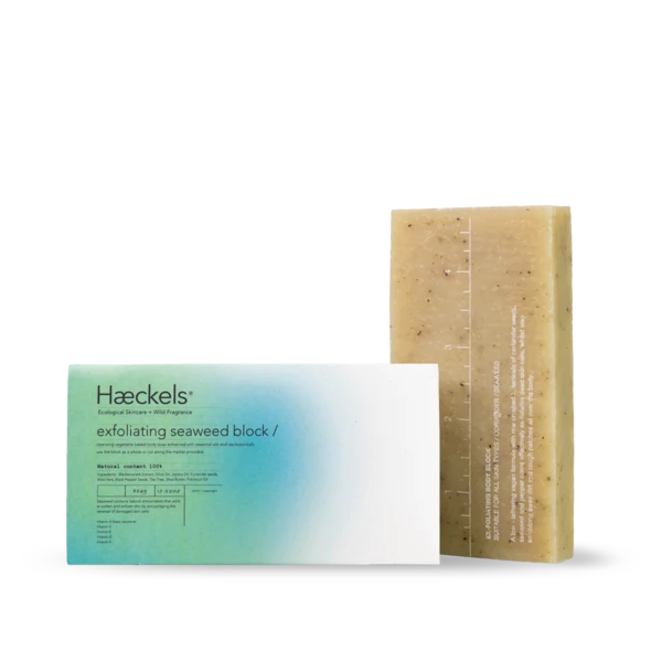 Haeckels Exfoliating Seaweed Block Soap 1 Haeckels Exfoliating Seaweed Block Soap