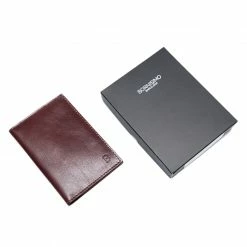 Bornisimo Passport Holder Brown Leather - Bornisimo 11 Bornisimo Passport Holder Brown Leather - Bornisimo