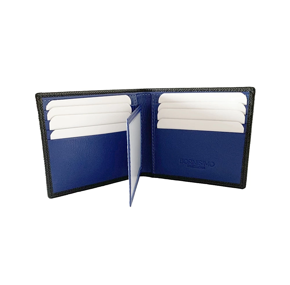 Bornisimo Black Leather Man Wallet 6 Bornisimo Black Leather Man Wallet
