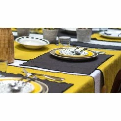 Harmony 35 x 45cm Sets of 4 Linen Luri Table Top