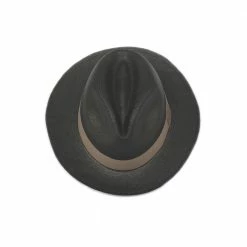 Bornisimo Black Panama Classic Hat