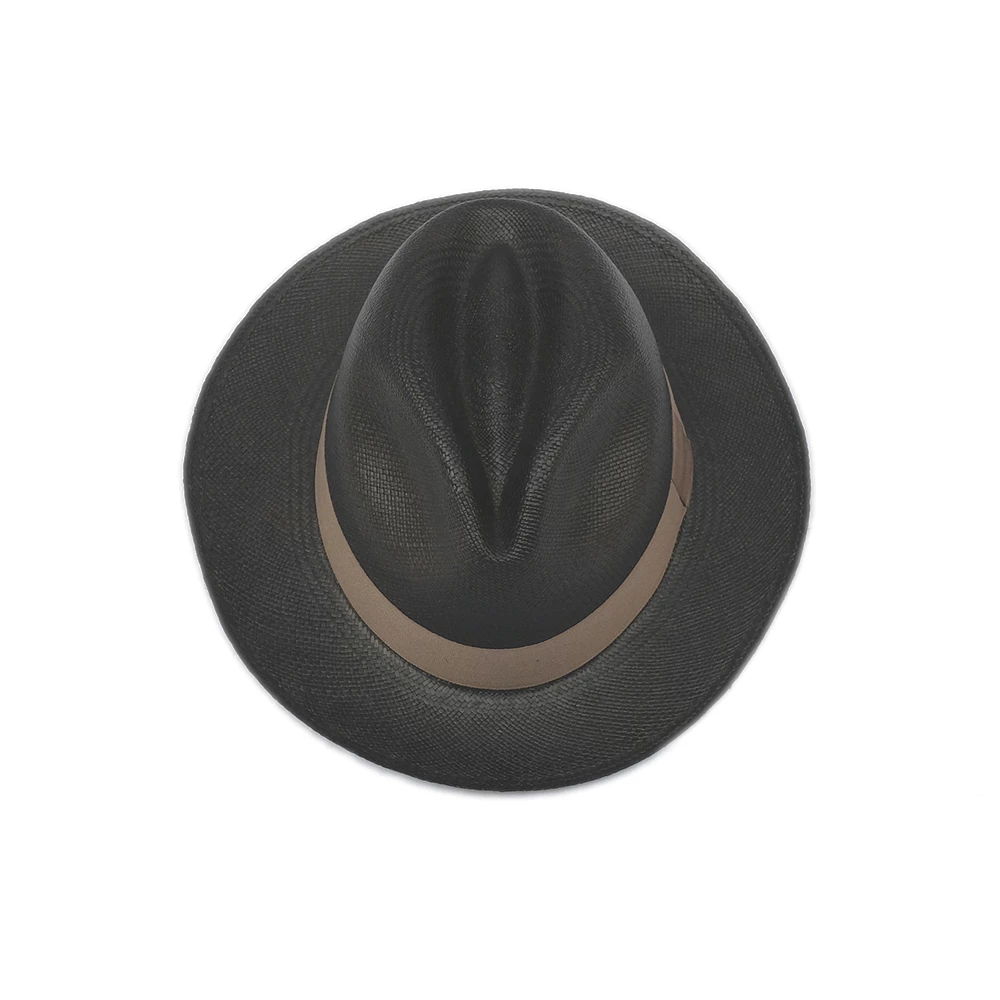 Bornisimo Black Panama Classic Hat 1 Bornisimo Black Panama Classic Hat