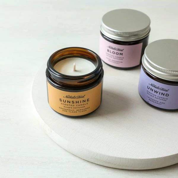 Nathalie Bond 60 Ml Aromatherapy Candle 1 Nathalie Bond 60 Ml Aromatherapy Candle