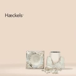 Haeckels Candle GPS 235 Dreamland in Mycelium Packaging
