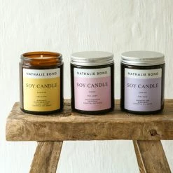 Nathalie Bond 170ml Aromatherapy Candle By