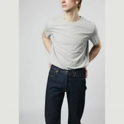 Harmony Ash Grey Teddy Cursive T Shirt