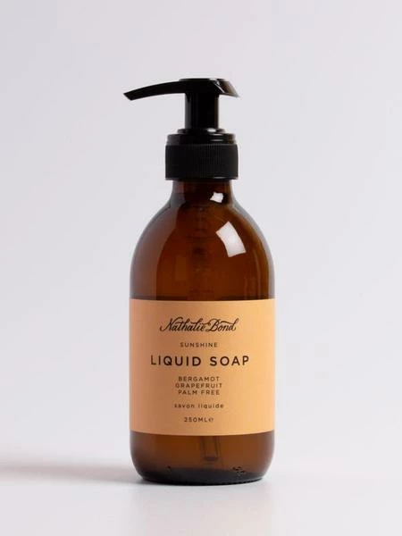 Nathalie Bond Sunshine Liquid Soap 1 Nathalie Bond Sunshine Liquid Soap