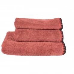 Harmony 90 x 140cm Cotton Embroidered Issey Bath Towel