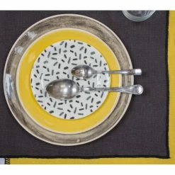 Harmony 35 x 45cm Sets of 4 Linen Luri Table Top