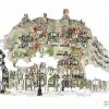 Bornisimo La Pedrera Barcelona Print A4