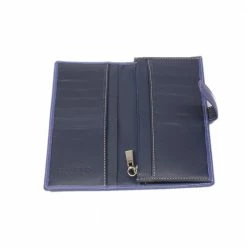 Bornisimo Blue leather Woman Wallet 8 Bornisimo Blue leather Woman Wallet