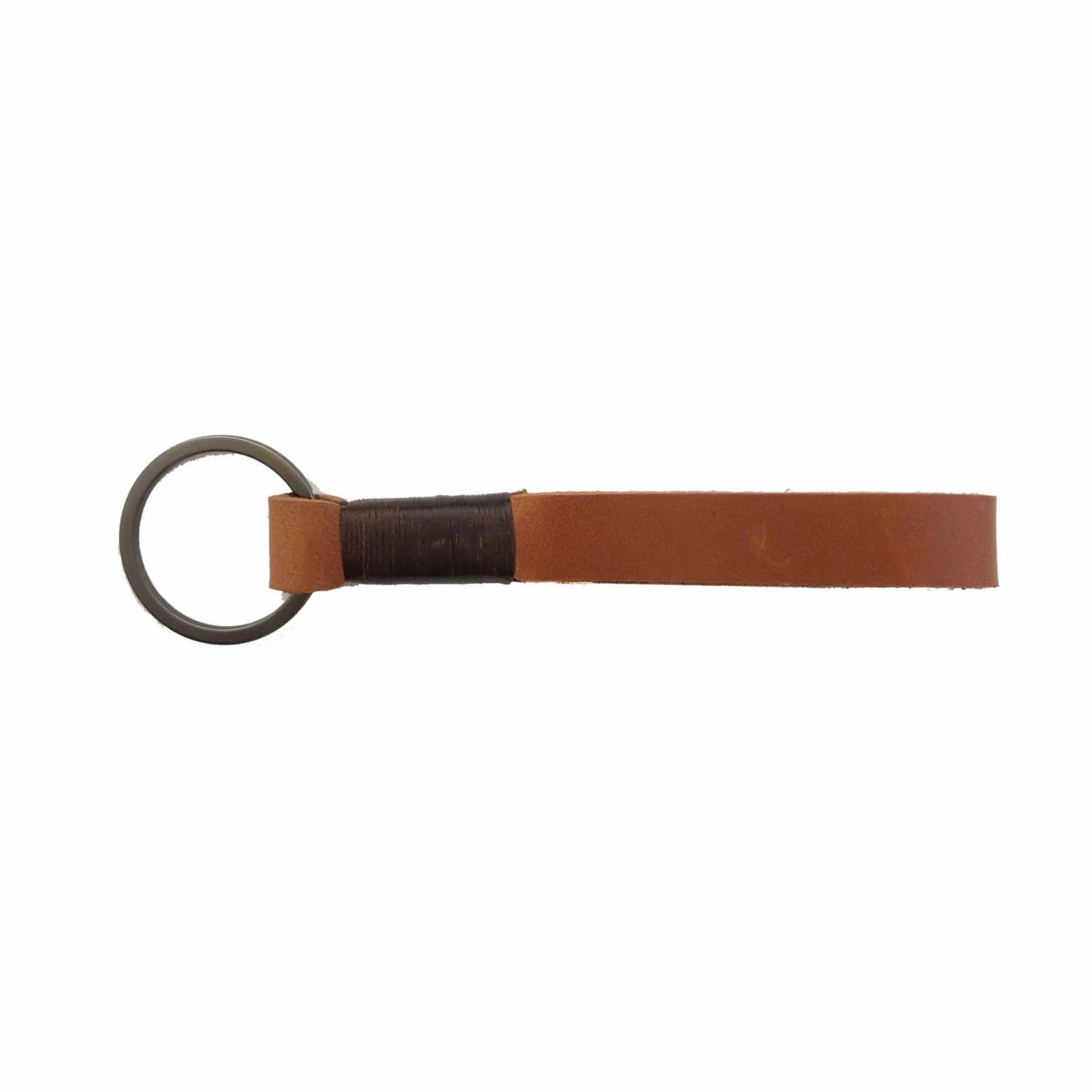 Bornisimo Leather Key chain Brown 1 Bornisimo Leather Key chain Brown