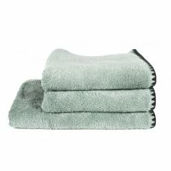 Harmony 70 x 130cm Cotton Embroidered Issey Bath Towel