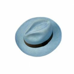 Bornisimo Sky Blue Panama Classic Hat 13 Bornisimo Sky Blue Panama Classic Hat