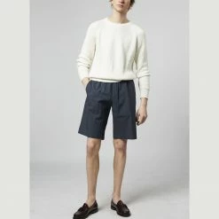 Harmony Navy Blue Pavel Shorts