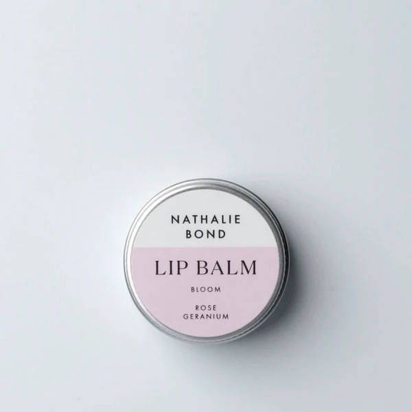 Nathalie Bond Bloom Lip Balm 1 Nathalie Bond Bloom Lip Balm