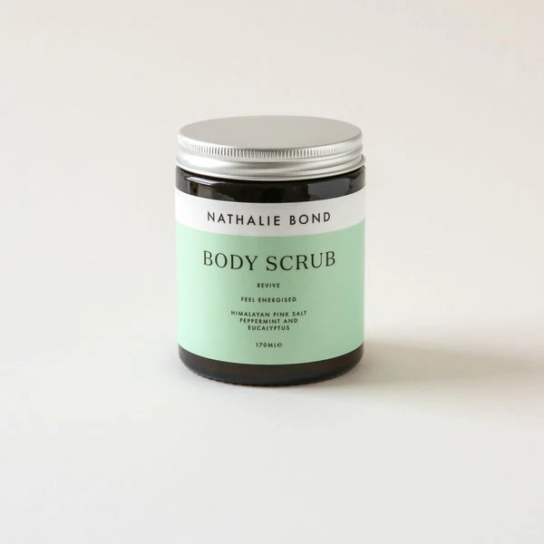 Nathalie Bond 170ml Aromatherapy Body Scrub 2 Nathalie Bond 170ml Aromatherapy Body Scrub
