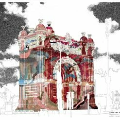 Bornisimo Arc De Triomf Barcelona Print A5