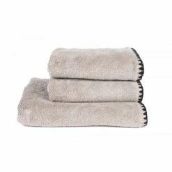 Harmony 70 x 130cm Cotton Embroidered Issey Bath Towel