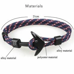 Bornisimo Sailor Nylon Army Bracelet 6 Bornisimo Sailor Nylon Army Bracelet