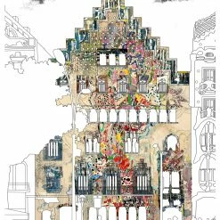 Bornisimo Casa Amatller Barcelona Print A4