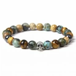 Bornisimo Turquoise African Stones Bracelet