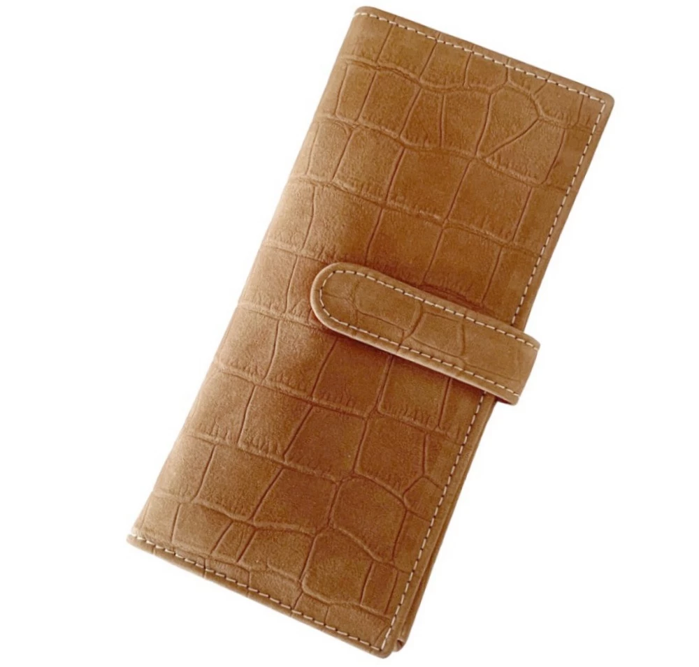 Bornisimo Elba Camel Orange Leather Woman Wallet 1 Bornisimo Elba Camel Orange Leather Woman Wallet