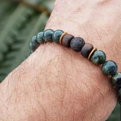 Bornisimo Volcanic and natural stones bracelet 7 Bornisimo Volcanic and natural stones bracelet