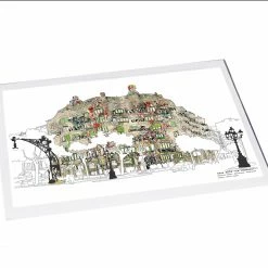 Bornisimo La Pedrera Barcelona Print A4