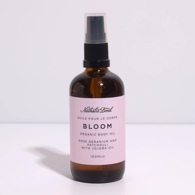 Nathalie Bond 30ml Bloom Organic Body Oil 1 Nathalie Bond 30ml Bloom Organic Body Oil