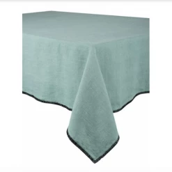 Harmony Embroidered Edge Letia Tablecloth 170 x 300 cm