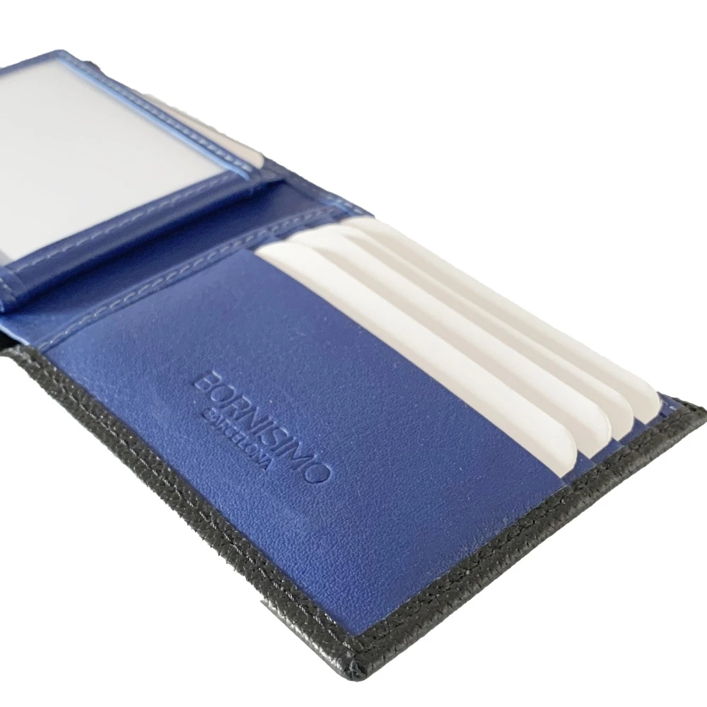 Bornisimo Black Leather Man Wallet 5 Bornisimo Black Leather Man Wallet