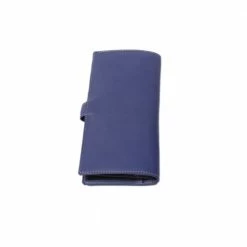 Bornisimo Blue leather Woman Wallet 9 Bornisimo Blue leather Woman Wallet