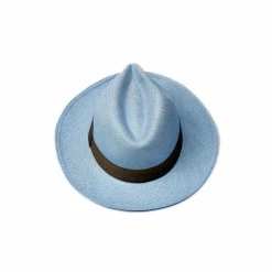 Bornisimo Sky Blue Panama Classic Hat 12 Bornisimo Sky Blue Panama Classic Hat