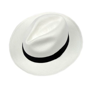 Bornisimo White Panama Classic Hat 1 Bornisimo White Panama Classic Hat