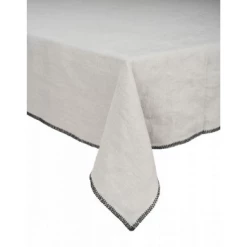 Harmony Embroidered Edge Letia Tablecloth 170 x 300 cm