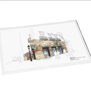 Bornisimo Bornisimo Store Print A3 2 Bornisimo Bornisimo Store Print A3