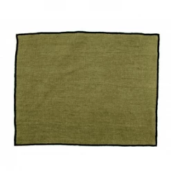 Harmony 35 x 45cm Sets of 4 Linen Luri Table Top