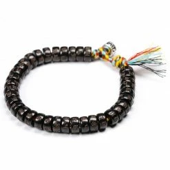 Bornisimo Black Coconut Shell Bracelet