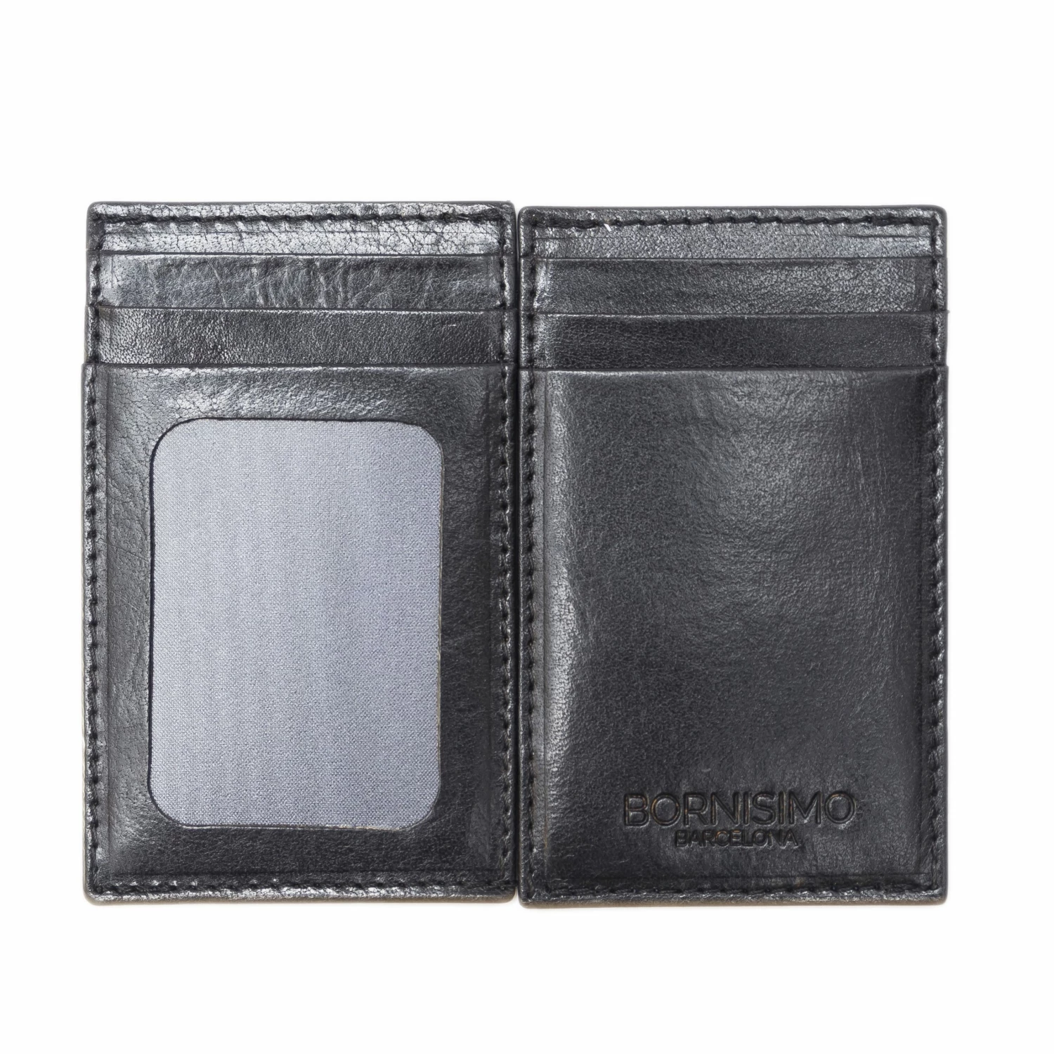 Bornisimo Magic Wallet Black Leather 3 Bornisimo Magic Wallet Black Leather
