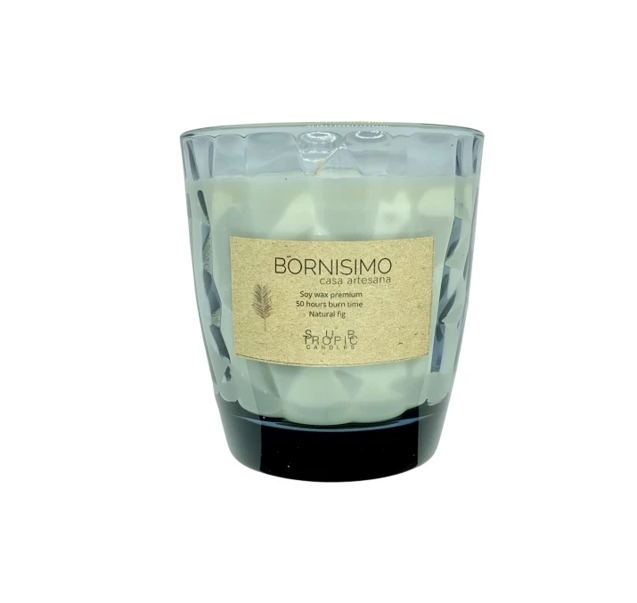 Bornisimo Candle Natural Fig 1 Bornisimo Candle Natural Fig