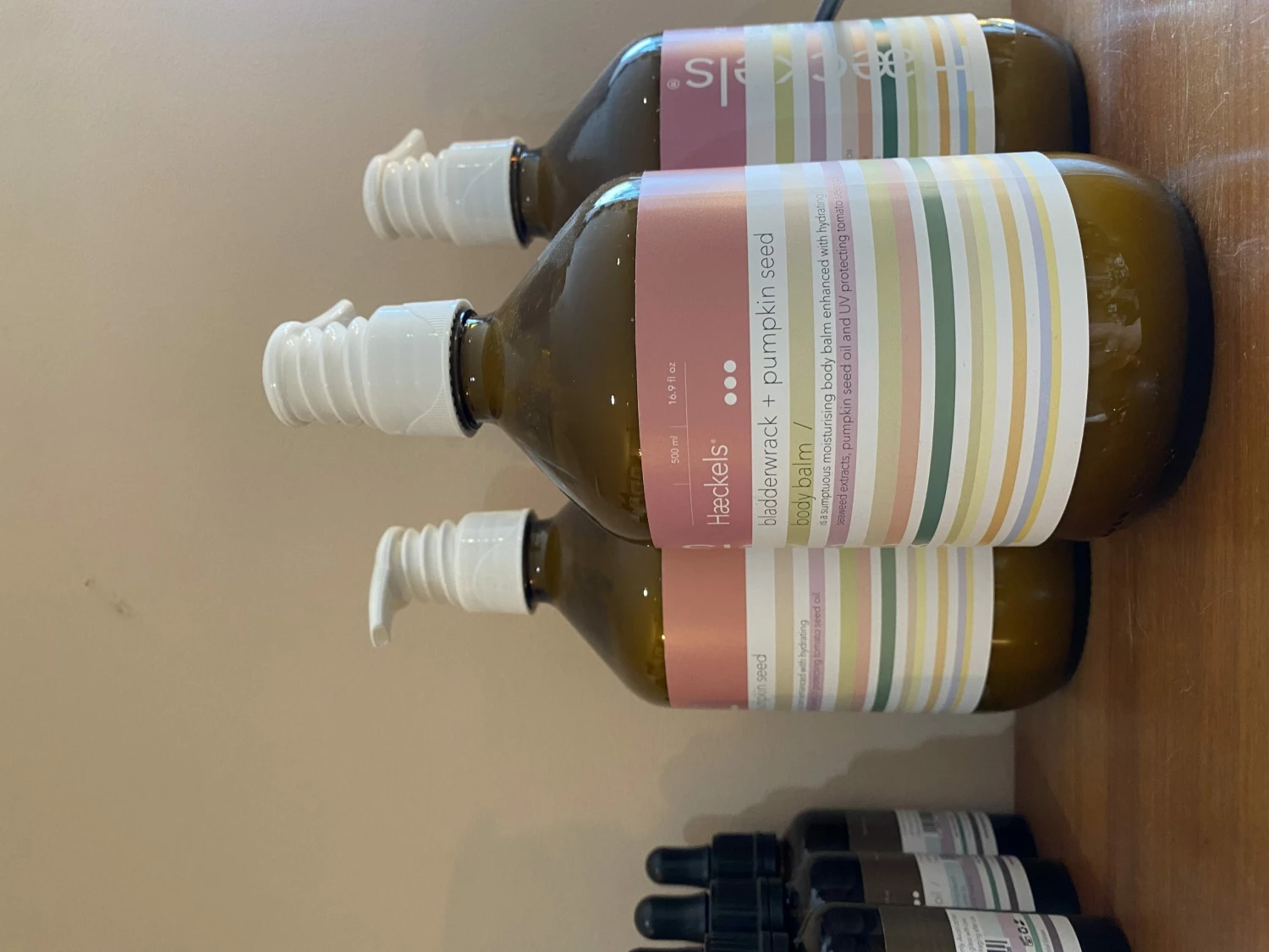 Haeckels Bladderwrack and Pumpkin Body Balm With Pump 500 Ml 2 Haeckels Bladderwrack and Pumpkin Body Balm With Pump 500 Ml