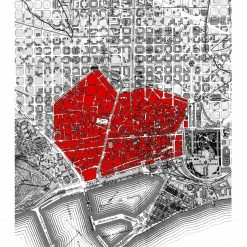 Bornisimo Corazón De Barcelona Print A3