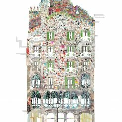 Cheap Haeckels Store 13 Bornisimo Casa Batllo Barcelona Print A3